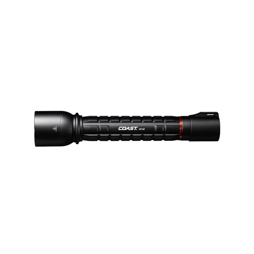The rechargeable XP14R flashlight from COAST combines high power with portability