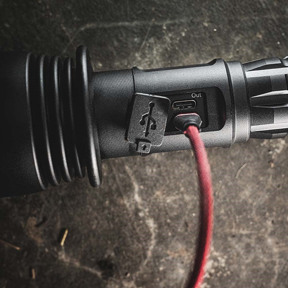 Coast XP40R LED Torch - battery power bank