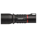 Coast XP6RLED Torch - Black flashlight with 'COAST' branding on a white background