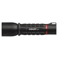 Coast XP9R LED Torch - Black flashlight with 'Coast' branding on a white background