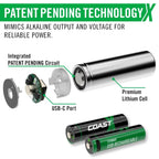Coast ZX Battery Construction