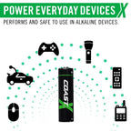 Coast ZX Battery Uses