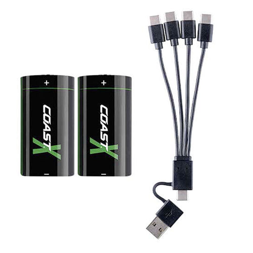 Coast ZXCR123 CR123 Battery