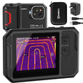 KAIWEETS thermal imaging camera with accessories on a white background